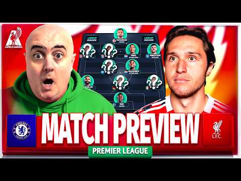 Liverpool's Starting XI For MUST-WIN Chelsea Game! Predictions & Preview