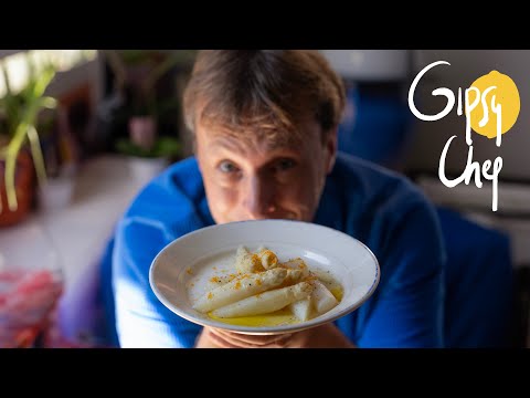 La receta más increíble de espárragos blancos de Gispy Chef que solo te robará 10 minutos