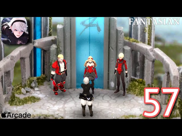 FANTASIAN - Part Two - Quest - Cinderella Tri-Stars - Gameplay Walkthrough - Part 57 (iOS)