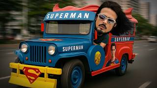 Custom Superman Car- vlog Part 2