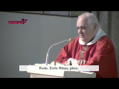 Evangelio y homilía del Lunes 16 de septiembre de 2024. Predica: Rvdo. Enric Ribas, pbro.