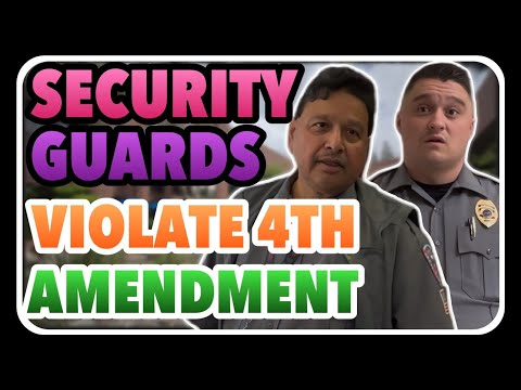 "4TH AMENDMENT RIGHTS MUST BE GIVEN UP TO GET INTO PUBLIC BUILDING" CALIFORNIA FIRST AMENDMENT