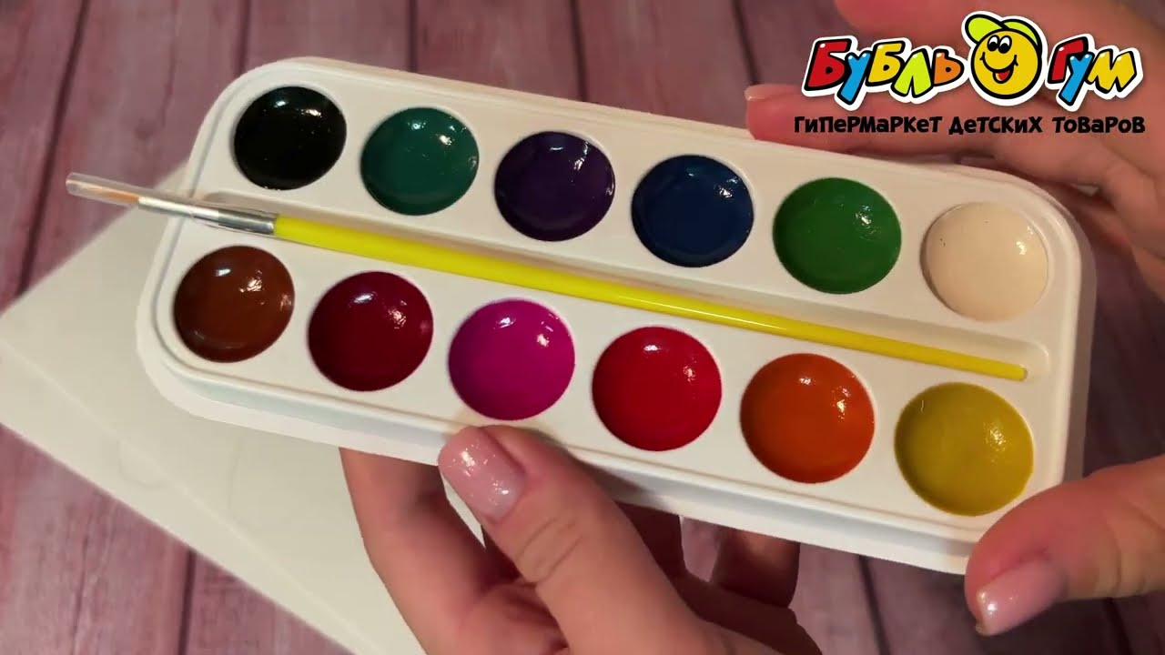 Набор для творчества LORI скетчинг акварелью Модница - видео Набор для творчества LORI скетчинг акварелью Модница - видео