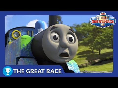 The Great Race Trailer | The Great Race | Thomas & Friends