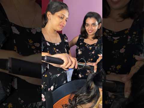 Sruthi's engagement makeover || mini vlog
