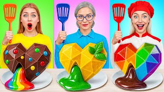 Ich vs Oma: Koch-Challenge | Verrückte Kochschlacht von Multi DO Challenge