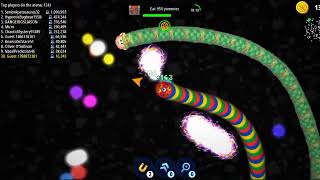 GLOBAL TOP IN JUST ONE MINUTE Worms.Zone