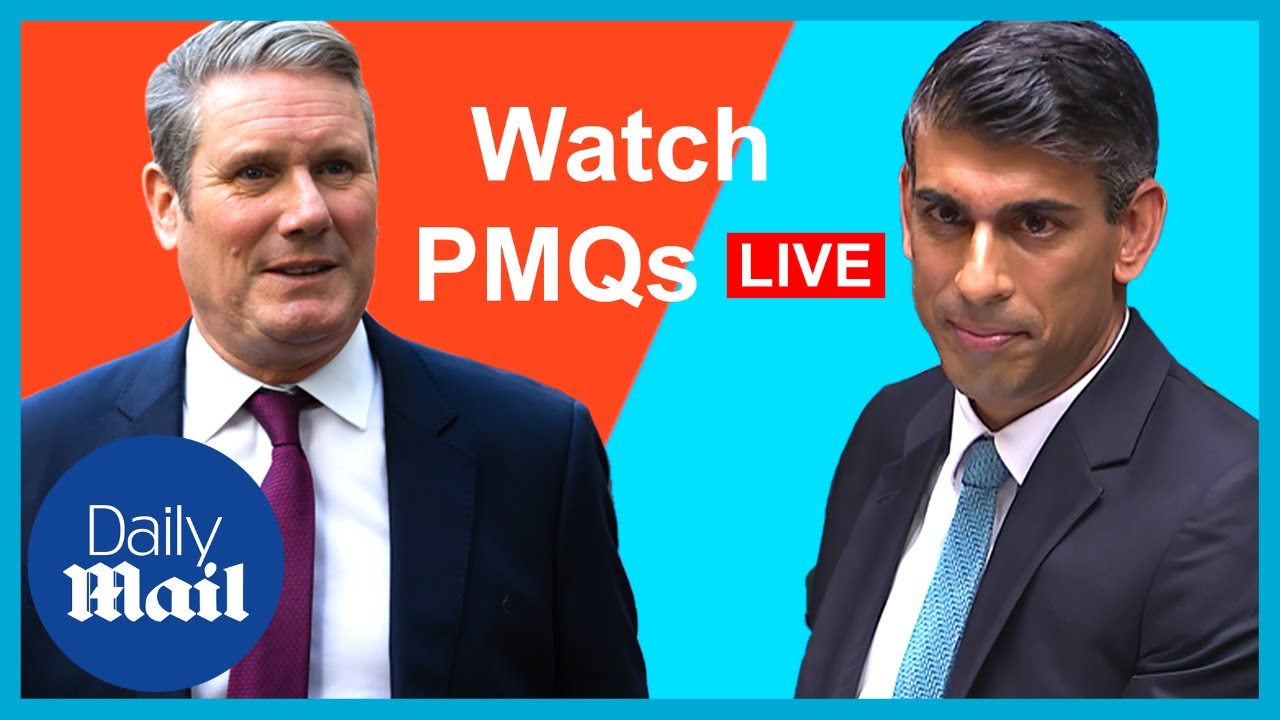 LIVE: PMQs today – Oliver Dowden and Angela Rayner deputise for Sunak and Starmer