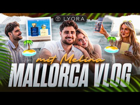 MALLORCA VLOG mit MELINA!😍🇪🇸 Lyora Sommer Parfüms Shooting📸