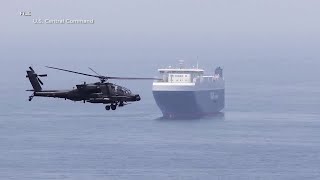 US strikes Iran after blaming Tehran for helicopter crash