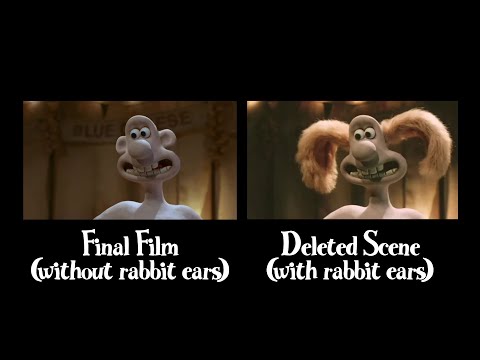 Wallace & Gromit: Wallace Turns Back to Normal - Alternate Version Comparison