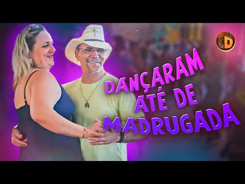 ELES DANÇARAM ATÉ DE MADRUGADA - DANÇANDO FORRÓ NO BAILÃO DO GAÚCHO (VANEIRÃO)