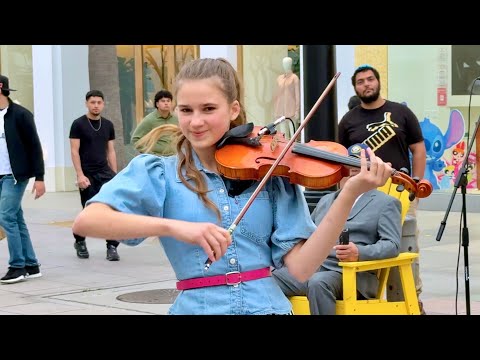 Get Lucky - Daft Punk | Karolina Protsenko - Violin Cover