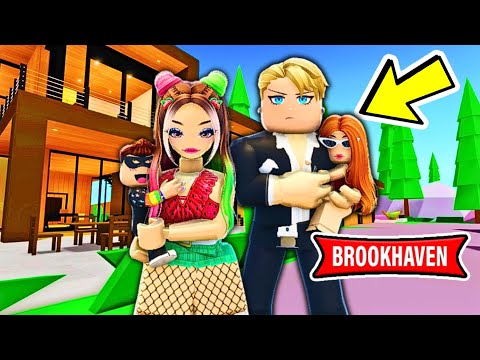 ME AND ANASTASIA got ADOPTED by THE @IBellaYT FAMILY (Brookhaven 🏡RP)...