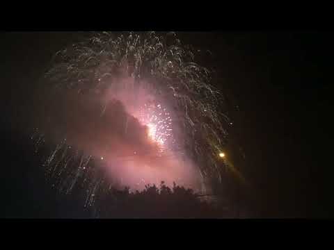 4th of July fireworks show 2025 🎇💥🇺🇸🎆