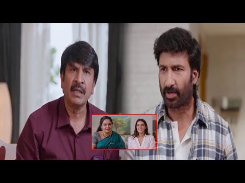 ఆ అమ్మాయికి ఈ పెళ్లి ఇష్టమేనా || Viswam Movie Comedy Scenes || @tfccomedytime