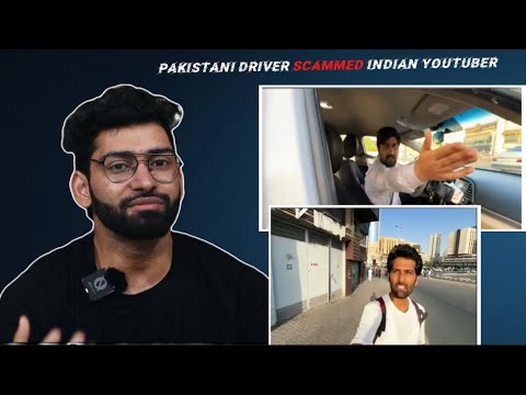 Pakistani Taxi Driver Scam Indian YouTuber In Saudi Arabia | Bhikaristan Media Economy | Mock Drill