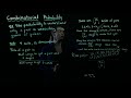 Combinatorial Probability in Poker