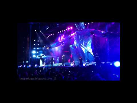 Progress Live 2011: Take That Perform Pray At Manchester (5 June)