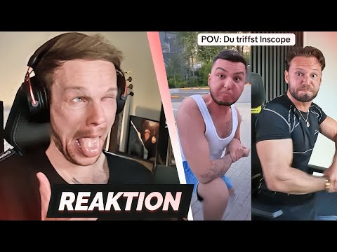 POV: Du triffst Inscope 😂 | Inscope21 Reaktion