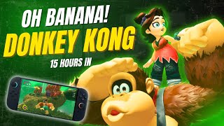 Donkey Kong Bananza feels like the real launch of the Switch 2