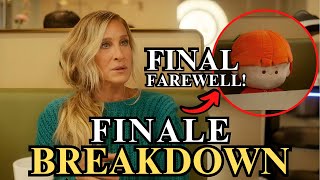 And Just Like That Season 3 Finale Recap | Breakdown & Ending Explained | Carrie’s Ending