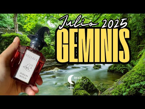 ♊️Geminis Julio 2025 Un nuevo Amor?❤️
