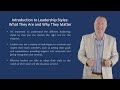 Understanding Leadership Styles