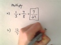 Multiplying Fractions and Mixed Numbers: Key Concepts