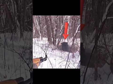 Winter Bear Hunt – Tracking Giants in the Snow!#BearHunting#WinterHunt#HuntingInSnow#охота