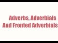 Understanding Adverbs and Their Functions