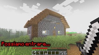Siamo entrati nella casa del fantasma... (Minecraft Horror)