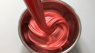 Satisfying Slime Video | DIY Making Metallic Ultimate Slime, Peach Color!!