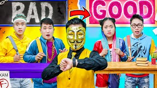 Thầy giáo HACKER trừng phạt những học sinh nổi loạn!