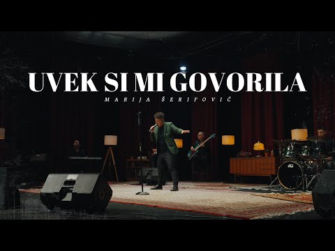 MARIJA SERIFOVIC - UVEK SI MI GOVORILA / LIVE SESSION 2024