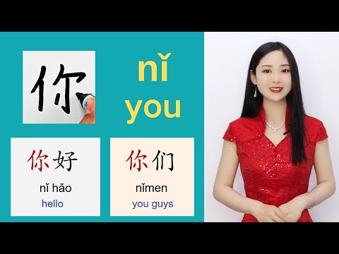 100 Basic Chinese Characters & 100 Basic Chinese Words for Beginners Learn Chinese Handwriting