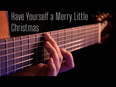 Have Yourself a Merry Little Christmas - Fingerstyle Classical Guitar - Cordoba Stage Traditional Cd