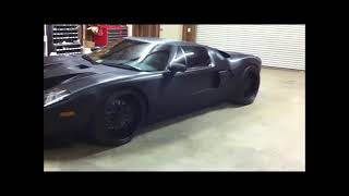 Twin Turbo Ford GT with 1000RWHP Carbon Wrapped #fordgt #1000hp #rockwelloffroad