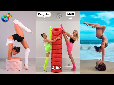 Best Gymnastics and Flexibility Skills TikTok Compilation of July 2023 #gymnastics