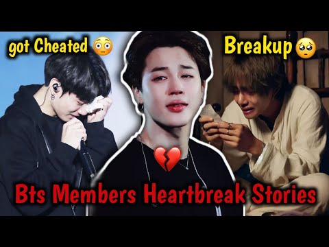 Bts members heartbreaking stories that will make you cry 🥺😓 #taehyung #jungkook #jimin #bts