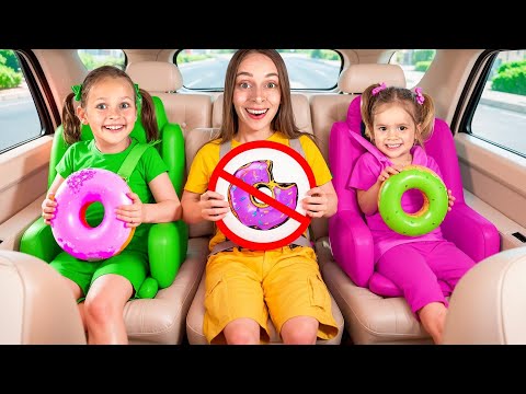 ¡La Canción Divertida del Coche! | Aprende y Juega en el Auto