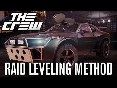 The Crew | How To Level Up Raid Cars?!