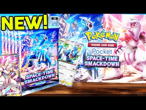 Opening 50 Packs Of SPACETIME SMACKDOWN! (Pokemon's Newest Set)