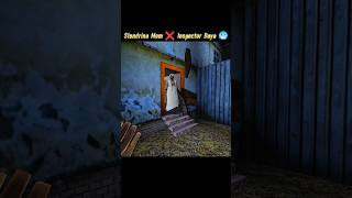 Slendrina Mom Break The Door 🔥 | Granny Remake #granny #horrorgaming #shorts