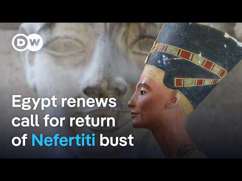 YouTube video thumbnail: New Grand Egyptian Museum to Exhibit Millennia of Cultural History