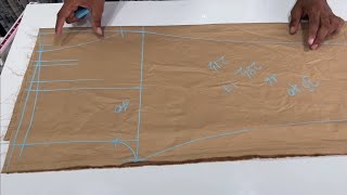 40-Kamar 28.5-Thai 46-Hips Pant cutting karna sikhe / Pant cutting and tips / how to pant cutting 