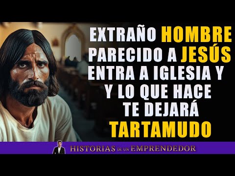 El Jueves Santo Extraño Hombre Parecido a Jesús Entra A Iglesia Y Lo Que Hace Te Dejará Tartamudo