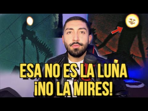 ESA NO ES LA LUNA... NO LA MIRES!