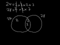 Prime Factorization and Venn Diagrams