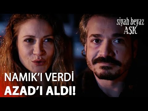 İdil ve Cüneyt bilgi alışverişi yaptı - Siyah Beyaz Aşk